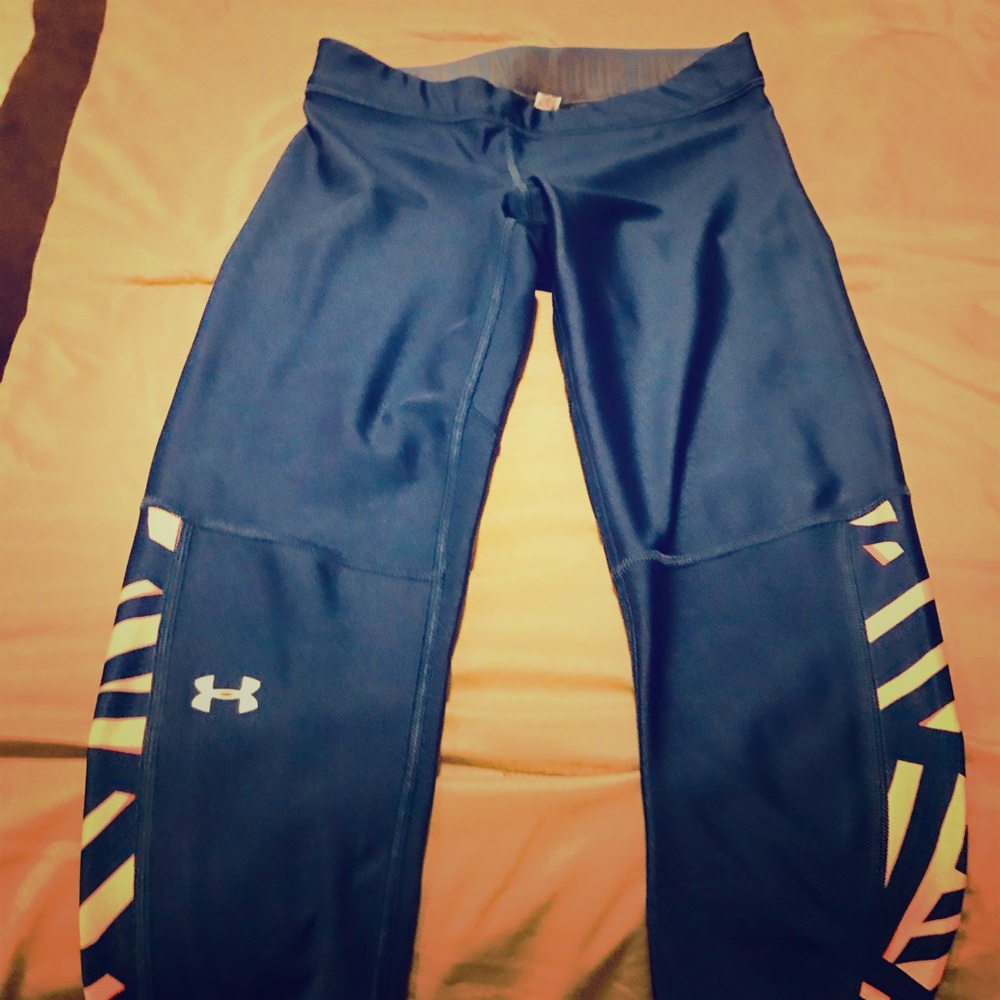 Under Armour compression capris - Size S
